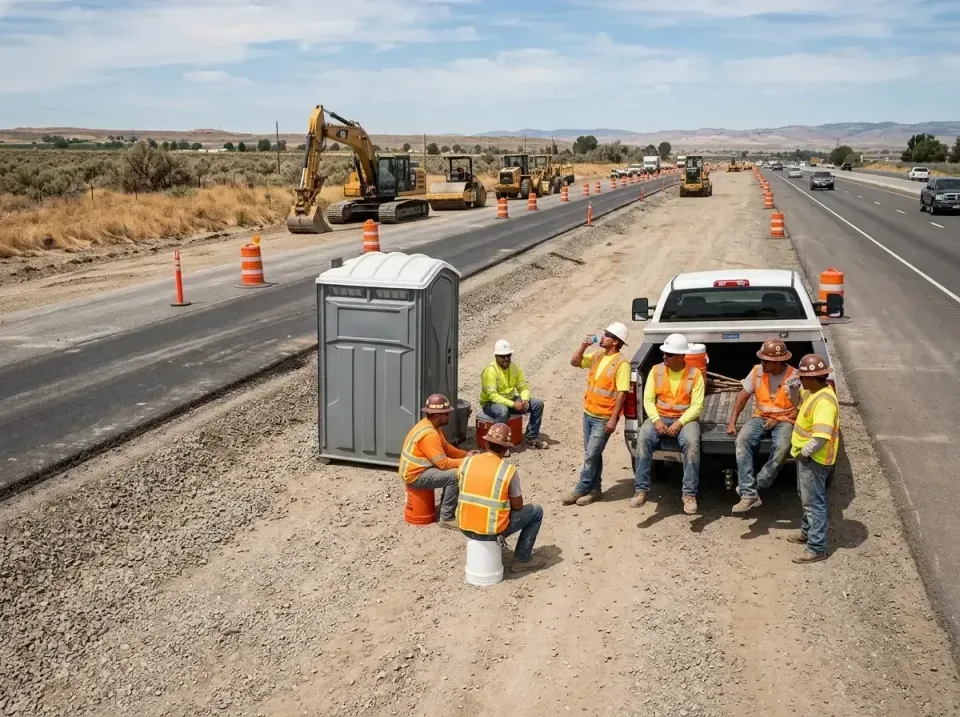highway-road-construction-crew-007 — frequently asked questions, Porta Potty and Restroom Rentals in La Mesilla, NM
